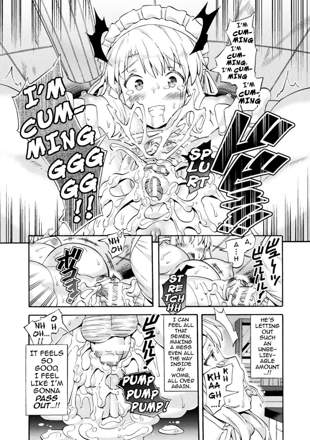 Hentai Manga Comic-Bitch School President Elf's First Time With a Virgin Orc-Chapter 2-16